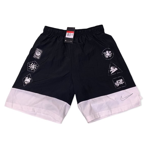 Nike Other - Nike Flex Shorts Training Villains Logo Graphic Print Mens Size L NWT CJ2390-010